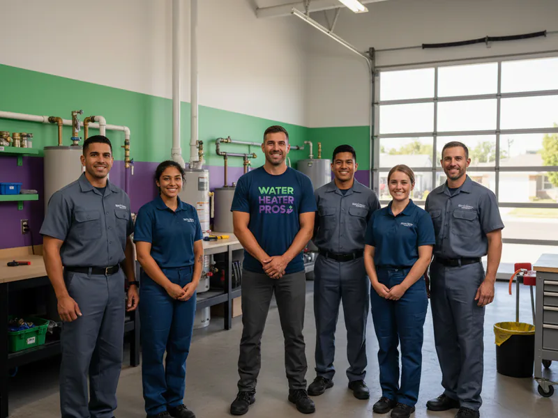 Water Heater Pros - Water heater repair in Commerce near me